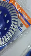 Diamond Cup Grinding Disc 7" (180mm) - 3