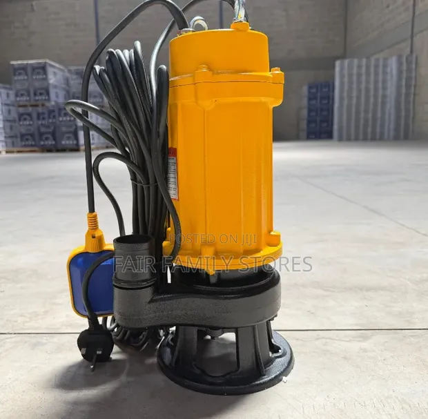 GE Freevel Sewage Pump 2" 1.5HP - 1