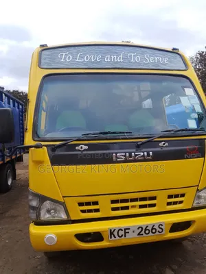 Isuzu NQR 2015 School Bus