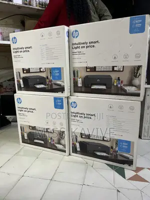 HP Smart Tank 581 Printer Isiyo na Waya 3-in-1