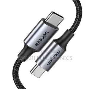 UGREEN USB-C kwa USB-C 2.0 Cable 3m, 5A, 100W PD