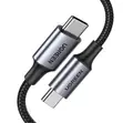 UGREEN USB-C kwa USB-C 2.0 Cable 3m, 5A, 100W PD - 1