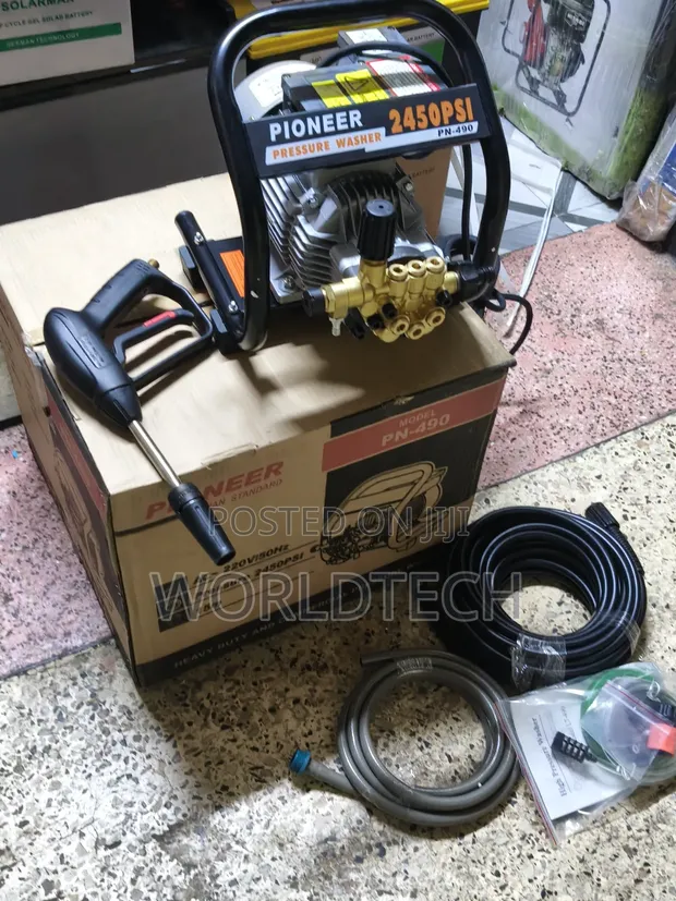 Pioneer 2450 PSI Electric Pressure Washer - 1