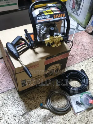 Pioneer 2450 PSI Electric Pressure Washer