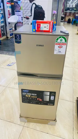 Ecomax 118L Fridge Mlango Mbili BD-118