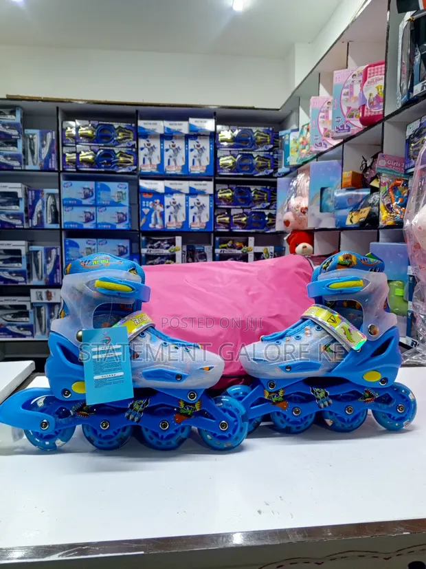 Roller Skates Zinazoweza Kurekebishwa kwa Watoto - 1