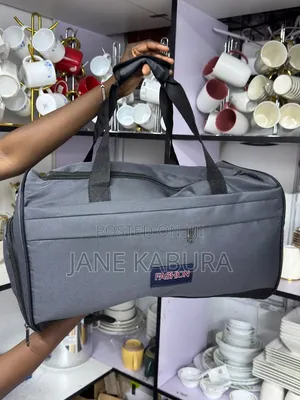 YSL Duffle Bag - Extra Large, Gray