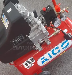 AICO Japan 2.5HP 25L Compressor ya Hewa Direct Driven