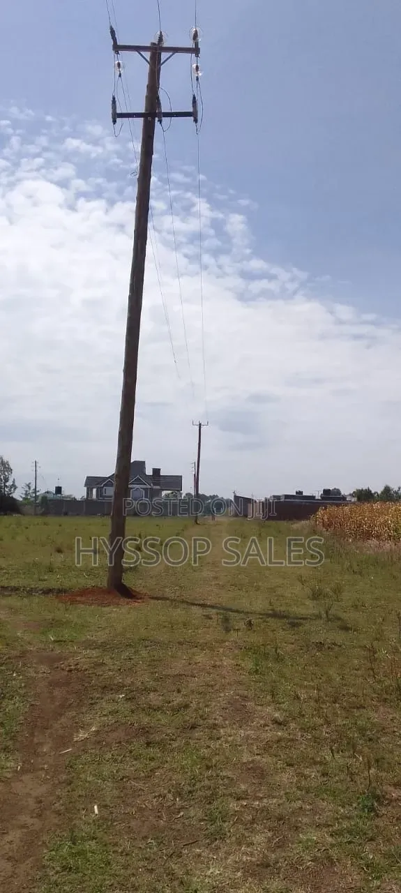 Commercial Plots for Sale in Nakuru (Ngata) - 1
