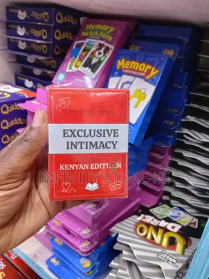 Exclusive Intimacy Couples Card Game