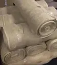 Natural Hessian Fabric Rolls - 1