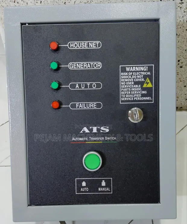 Automatic Transfer Switch (ATS) Control Panel - 1