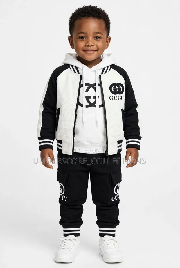 3-in-1 Infant to 3-Year-Old Tracksuits - 1