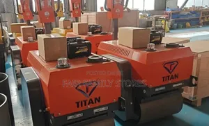 TITAN VR600 Double Drum Roller 2.5 Tani