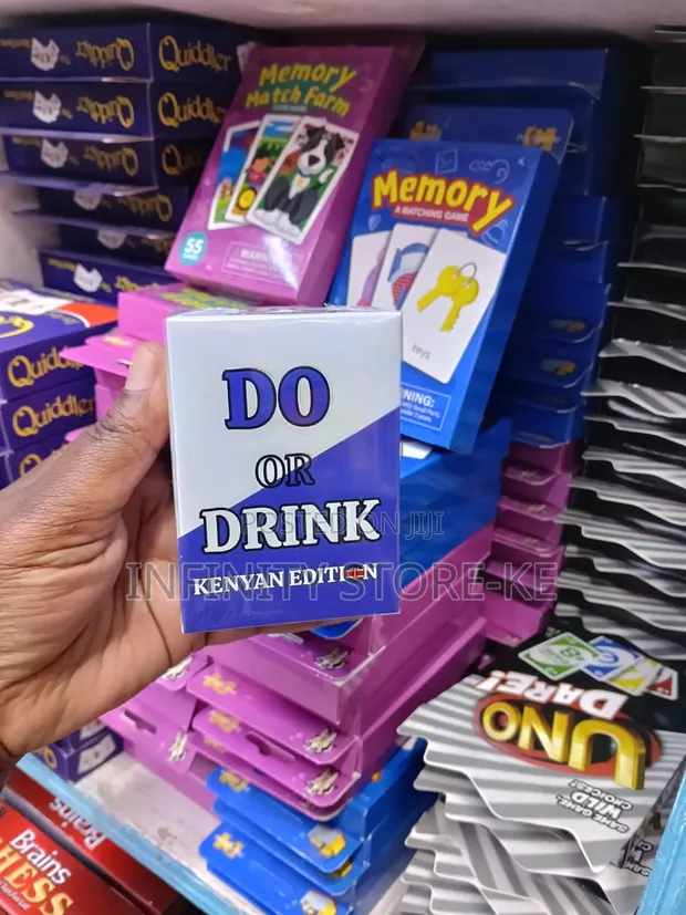 Do or Drink Card Game - Kenyan Edition - 1