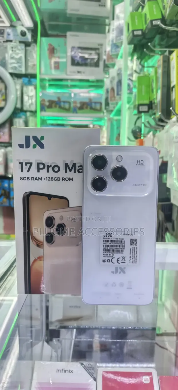 New JX J17 White - 1