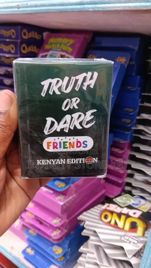 Truth or Dare - Friends Edition Card Game