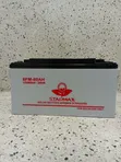 Starmax 80Ah Battery ya Solar isiyohitaji Matengenezo 12V - 1
