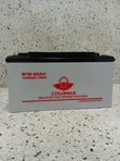 Starmax 80Ah Battery ya Solar isiyohitaji Matengenezo 12V - 2