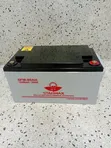 Starmax 80Ah Battery ya Solar isiyohitaji Matengenezo 12V - 3