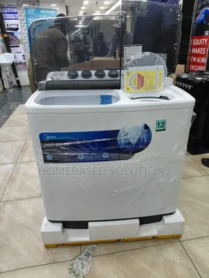 Midea 14kg Twin Tub Washing Machine