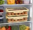 24 Pcs Egg Storage Box - Refrigerator Sealed Fresh-Keeping - 2