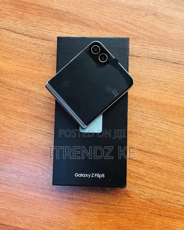 Samsung Galaxy Z Flip 5 256GB Gray - 1