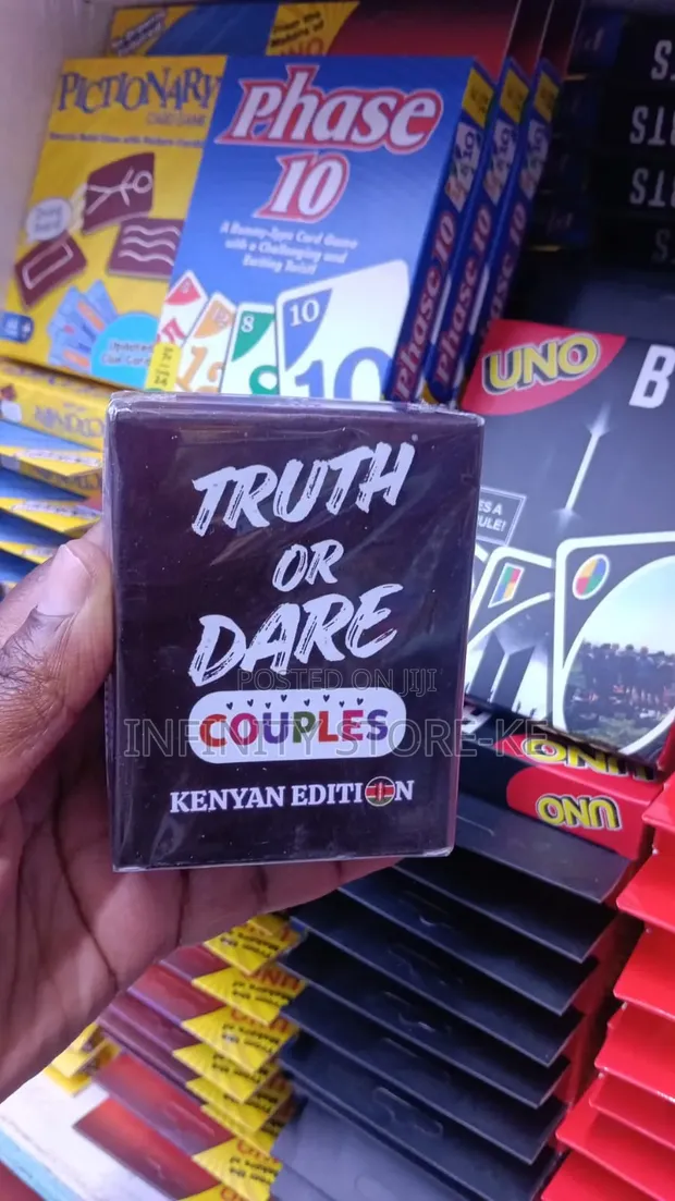 Truth or Dare - Couples Kenyan Edition Card Game - 1