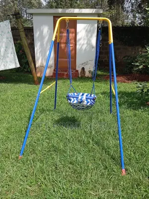 Foldable Indoor/Outdoor Baby & Toddler Swing Set