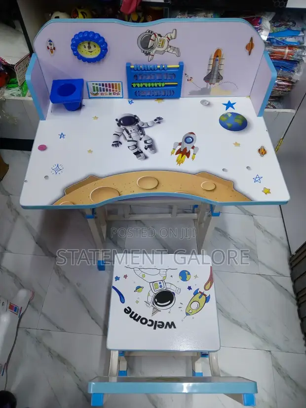 Adjustable Study Desk - Brand New - 1