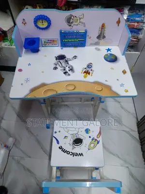Adjustable Study Desk - Brand New