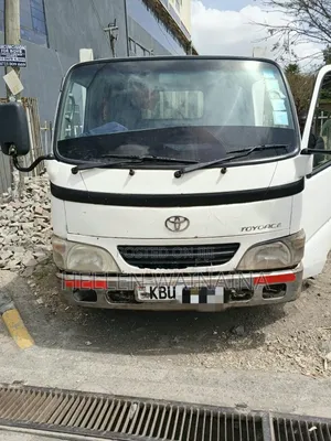 Toyota Dyna 2007 Nyeupe