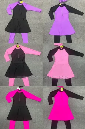 Children's Long-Sleeved Swimwear Set (3-Piece)
