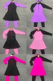Children's Long-Sleeved Swimwear Set (3-Piece) - 1
