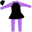 Children's Long-Sleeved Swimwear Set (3-Piece) - 4
