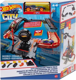 Hot Wheels City Expansion Track Pack