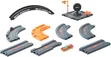 Hot Wheels City Expansion Track Pack - 3