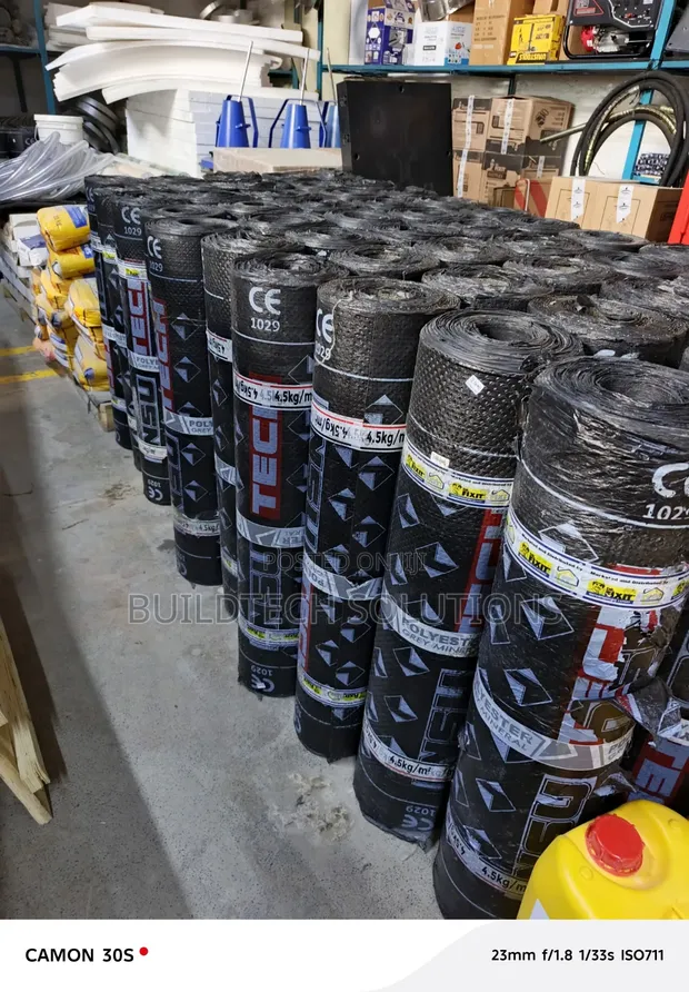 APP Waterproofing Membrane (Insutech & Bitumax) - 1