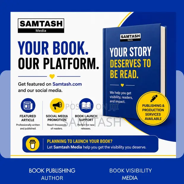 Book Publishing and Visibility Services - 1