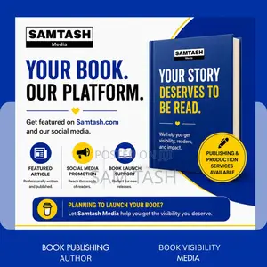 Book Publishing and Visibility Services