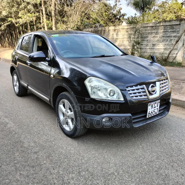 Nissan Dualis 2012 Black - 1