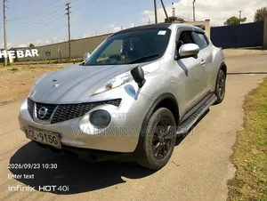 Nissan Juke 2012 Nyeupe