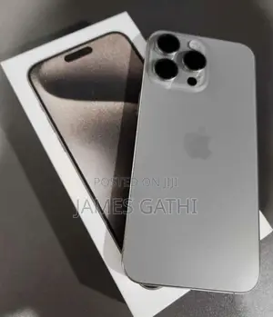 Apple iPhone 15 Pro Max 256GB Silver