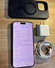 Apple iPhone 15 Pro Max 256GB Silver - 3