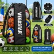Large Mesh Sports Ball Storage Bag - 1