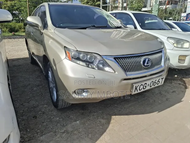 Lexus RX 400h 2009 Gold - 1