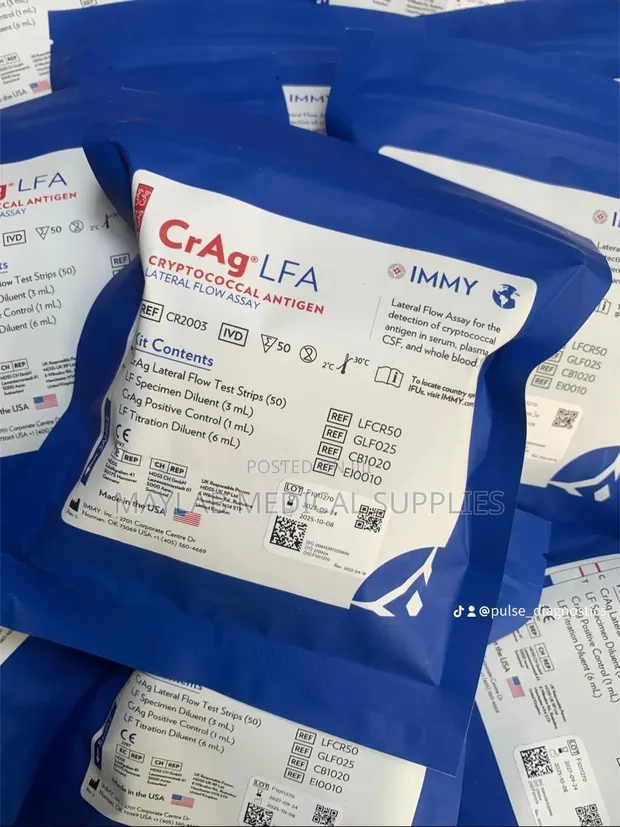 Cryptococcal Antigen (CrAg) Test Kit - 1