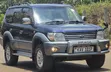 Toyota Land Cruiser Prado 2000 Bluu - 4
