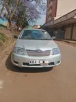 Toyota Corolla Fielder 2008 Silver - 2