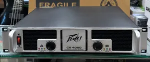 Peavey CS 4080HZ 2-Channel Power Amplifier